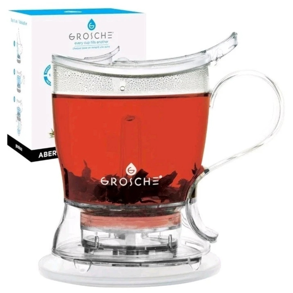 GROSCHE Aberdeen PERFECT TEA MAKER,‎ Tea Steeper, Easy Tea, Excellent Pre-Owned